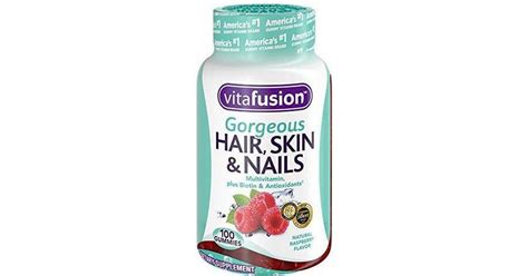 Vitafusion Gorgeous Hair Skin And Nails Gummies Price