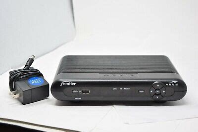 ARRIS Frontier Set Top TV Receiver Box Model VIP2262 W Power Adapter EBay