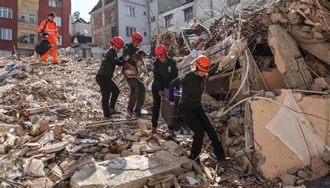 Ancora Scosse Di Terremoto In Turchia E Siria Morti E Feriti Sotto Le