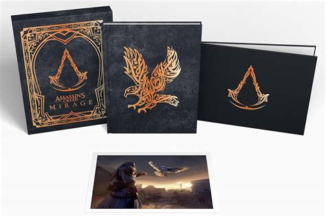 Maj Le Artbook The Art Of Assassin S Creed Mirage Deluxe Et