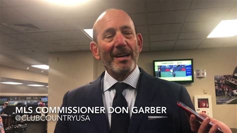 Mls Commissioner Don Garber Youtube