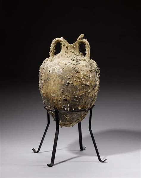 A Hellenistic Terracotta Amphora Eastern Mediterranean Circa 4th 2nd