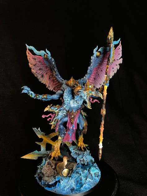 Lord Of Change Age Of Sigmar Miniature Commission Kairos Etsy