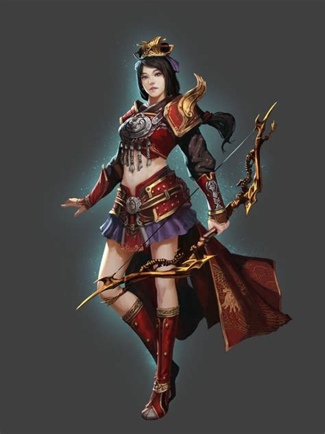 Sun Shangxiang Picture By Melodyoflost Female Warrior Art Fantasy