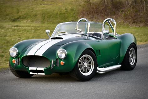 Factory Five Shelby Cobra Mk 3 Roadster For Sale On Bat Auctions Sold
