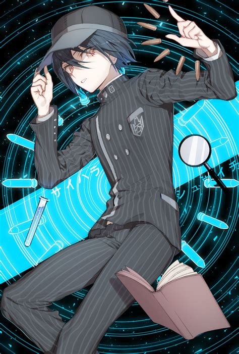 Saihara Shuuichi - New Danganronpa V3 - Image #2268701 ...
