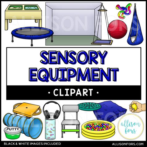 Sensory Room Equipment Clip Art Etsy Sweden
