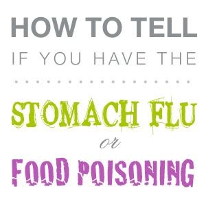 But once you are aware of a few food safety basics about cooking, storing and reheating food, you can be confident about when food is safe to eat, and when to throw it away. Do I have the stomach flu or food poisoning? (What is the ...