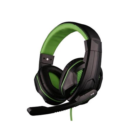 Pro Fortnite Headset With Mic And Volume Control For Pc Green Walmart