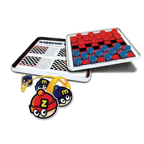 Travel Games Mz660023 Magnetic Checkers