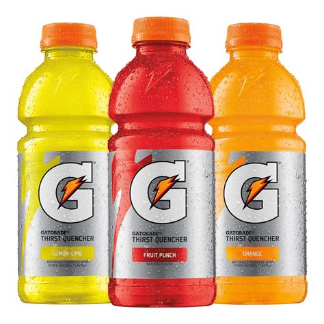 This Is York Yorks Ranking Of The Top Ten Gatorade Flavors