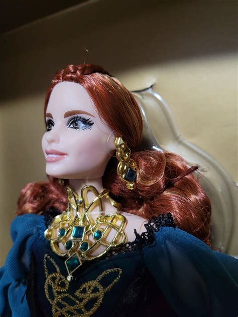 2017 Gold Label Sorcha Global Glamour Barbie Doll Le 10000 Nrfb Ebay