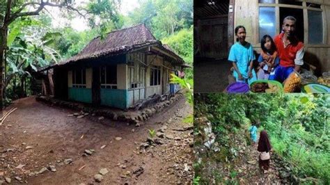 Viral Kisah Satu Keluarga Hidup Menyendiri Di Kampung Mati Yogyakarta
