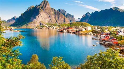 Découvrez Les îles Lofoten Lors De Votre Voyage En Norvège