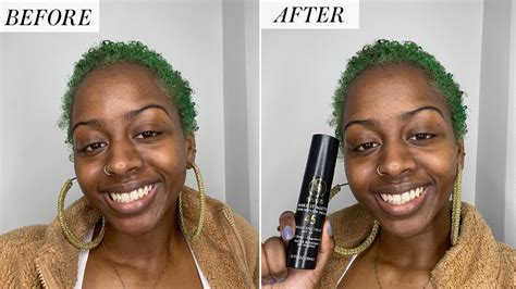Black Girl Sunscreen Does It Again With Its Untraceable Make It Matte Spf 45 Review Allure