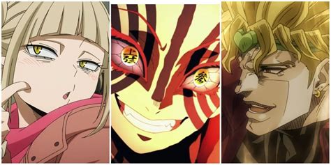 10 Anime Villains Who Love Being Villains