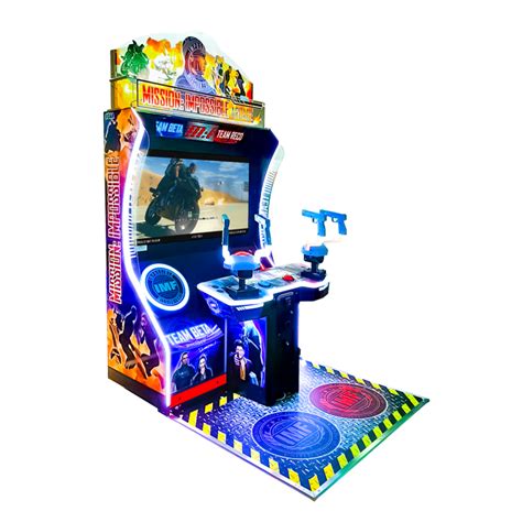 Sega Arcade Mission Impossible Arcade Dlx Game Room Shop