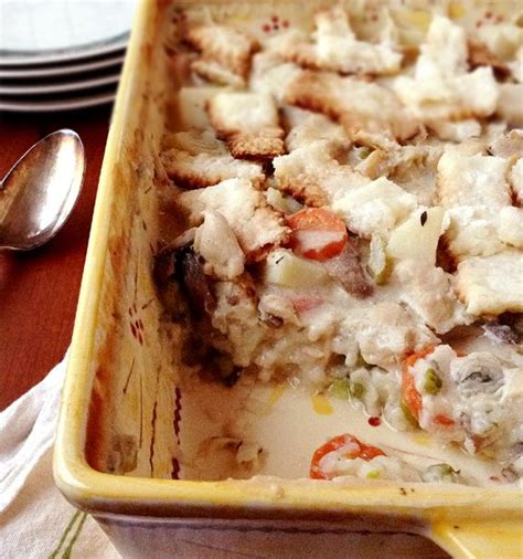 On a lightly floured surface, unroll pie crusts and stack together. chicken pie | Recipes, Chicken pot pie, Food