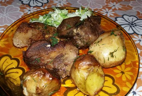 Reteta Culinara Friptura De Porc Cu Cartofi Noi La Cuptor Bucataras