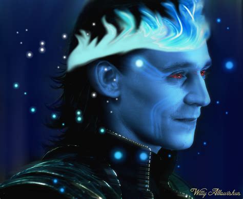 Loki Frost Giant King By Narryaque On Deviantart