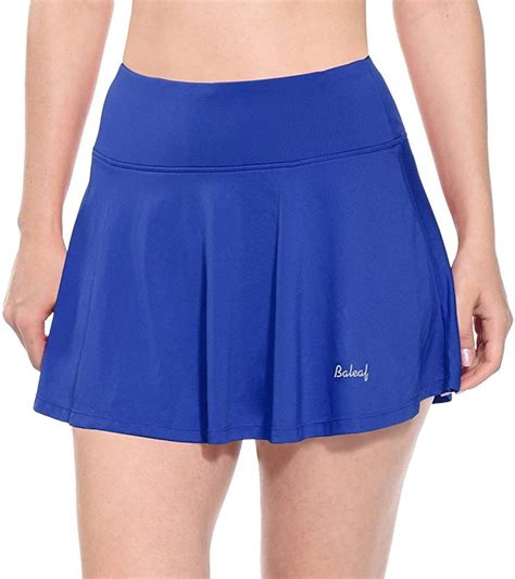 Baleaf Womens Athletic Golf Skirt Tennis Skort Pleated