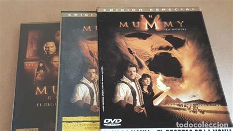 pack la momia el regreso de la momia edic comprar películas en dvd en todocoleccion