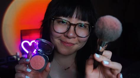 Asmr Pamper You By Doing Your Makeup Youtube