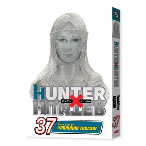 Hunter Hunter On Twitter Hunter X Hunter Vol 37 By Vizmedia English Cover Revealed Releases