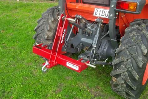 Redback Three Point Linkage Tow Hitch Drawbar Redback Agriculture