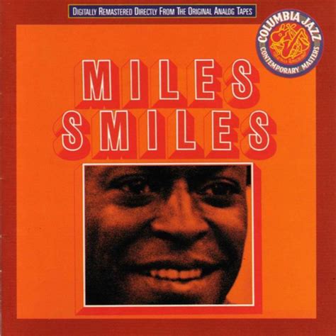 Jazz Soloo Con Leche Miles Davis Miles Smiles 1967