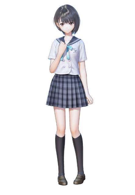 Blue Reflection Sword Of The Girl Dancing In Illusion Announced For Ps