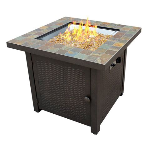 Here at the bbq depot, we have repaired thousands of gas grills. AZ Patio Heaters Slate 30 in. Fire Table | Patio heater ...