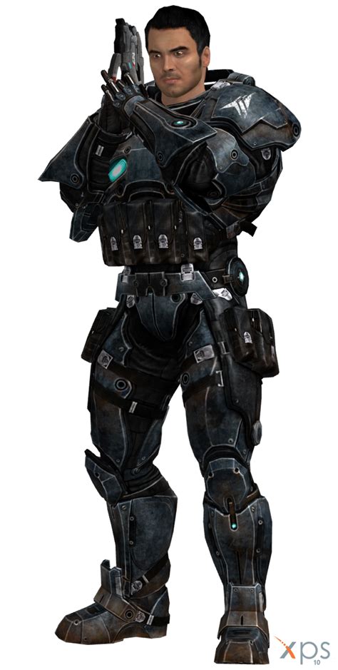 Me3 Kaidan Clone Armor Xps By Sonyume On Deviantart