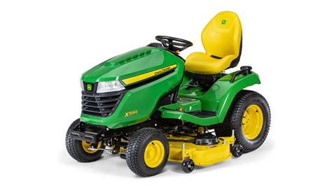 X590 Lawn Tractor With 48 In Deck