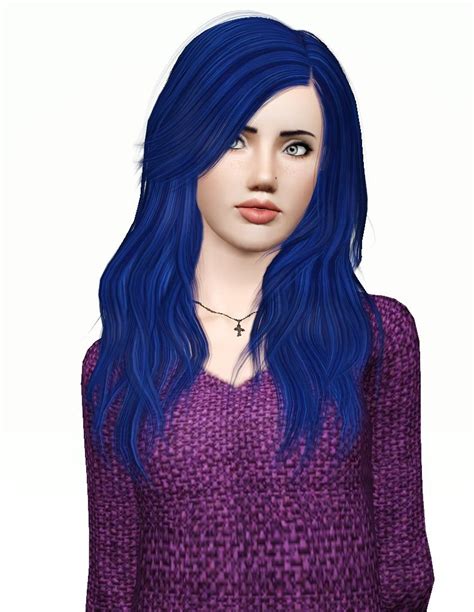 Cazy S Forever Is Over Hairstyle Retextured By Pocket Sims 3 Hairs