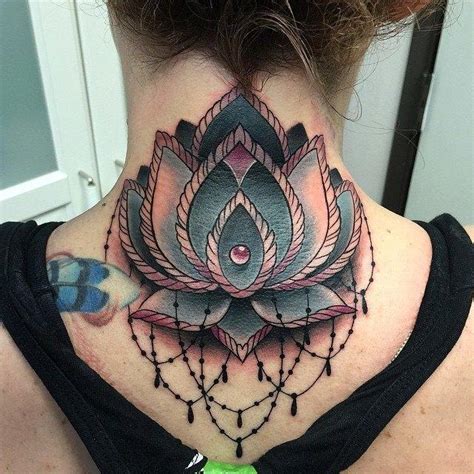 Lotus Flower Cover Up Tattoo By David Mushaney Tattoonow