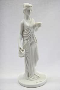 Amazon Nude Greek Hebe Goddess Of Youth 10 5 Tall Italian Statue