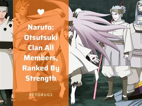 Naruto Otsutsuki Clan All Members Ranked By Strength