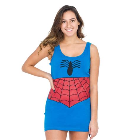 Marvel Spider Man Tank Dress