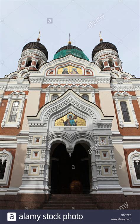 Alexander Nevsky Cathedral A Russian Reviival Style Orthodox Church