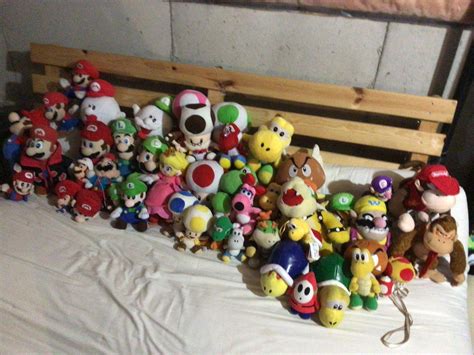 My Collection Of Mario Plush Toys Rgaming