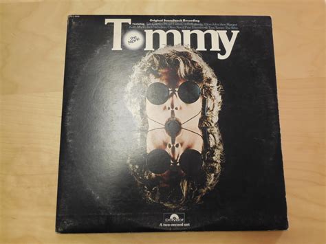 Tommy Original Sound Track Recording Vinyl Dbl Album Pd2 9502 1975