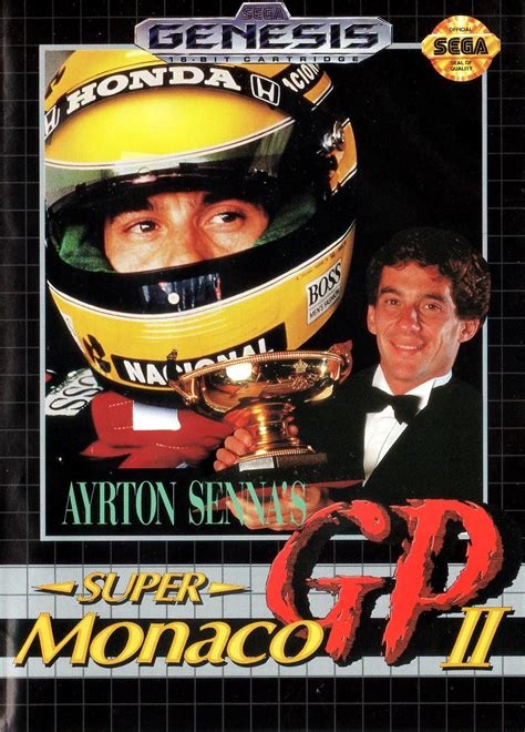 Ayrton Senna S Super Monaco Gp Ii Details Launchbox Games Database