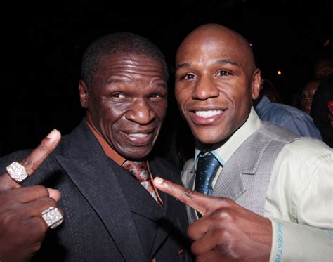 Fighting at welterweight during the 1980s. Floyd Mayweather Jr. considering hiring his father as his ...
