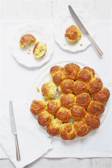 Cheese And Garlic Tear And Share Scones Mary Berry Recipe Cooking