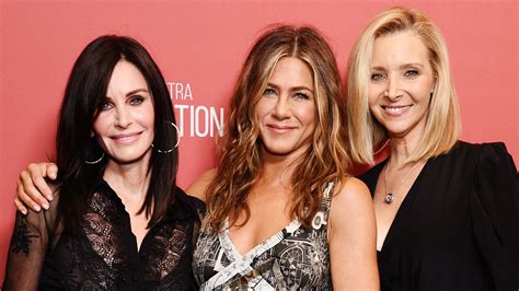 Every Time The ‘friends Cast Reunited And Melted Our Hearts Glamour
