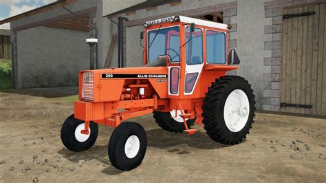 Allis Chalmers 180200 Series V 10 Farming Simulator 22 Mods