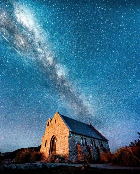 New Zealand Beautiful Night Sky Canon Photography Photo