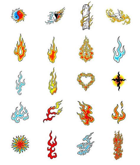 Flame Fire Tattoos What Do They Mean Tattoos Designs And Symbols