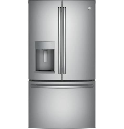 Ge Appliances Gfe28hskss 36 Inch French Door Refrigerator Stainless